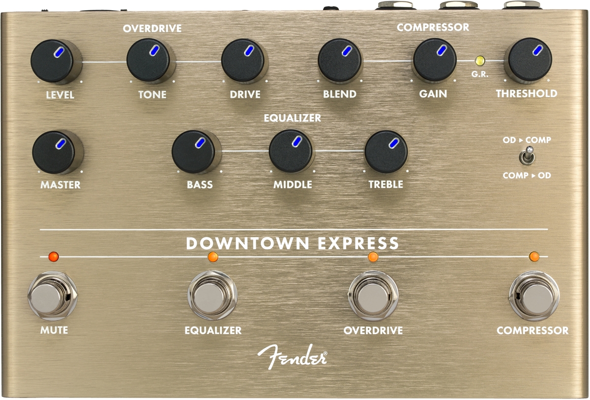Fender Downtown Express Bass Multi Effect